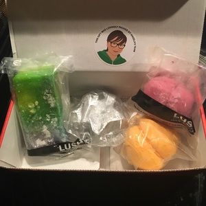 Lush Bubble Bars and Soap
